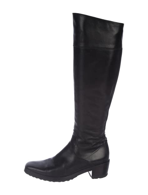 balenciaga knee high boots